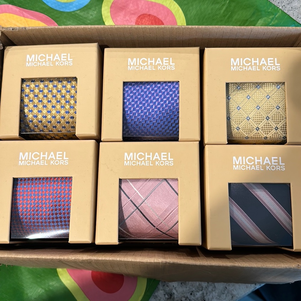 Michael Kors ties! The perfect gift!